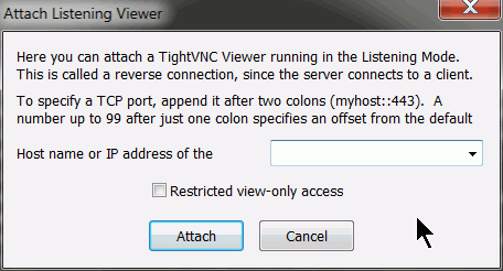 Tightvnc viewer listening mode port citrix advantages